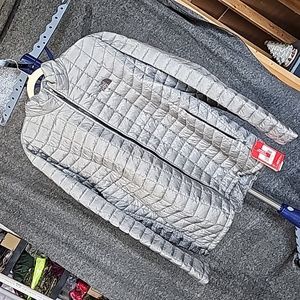 The North Face Thermal Trek Jacket Mid Grey NEW WITH TAGS Men 2X XXL 2XL